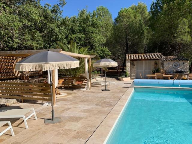 Le Petit Chene Villa Le Castellet  Luaran gambar